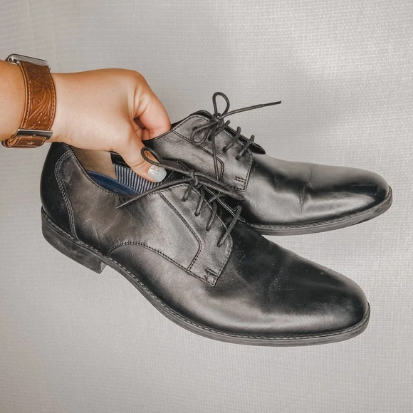 BostonianBlack Mens Dress Shoes 9.5